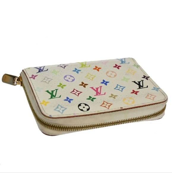 Louis Vuitton Monogram Multi Color Murakami zippy compact wallet - Picture 5 of 12